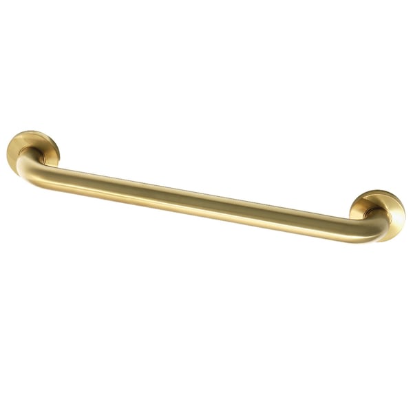 Kingston Brass DR514187 18-Inch Decorative ADA Grab Bar, Brushed Brass DR514187 - main